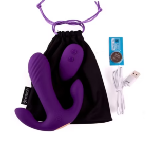 Ann Summers Moregasm Plus Boost 3 Way Vibrator Purple - Image 3