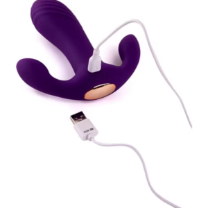 Ann Summers Moregasm Plus Boost 3 Way Vibrator Purple - Image 4