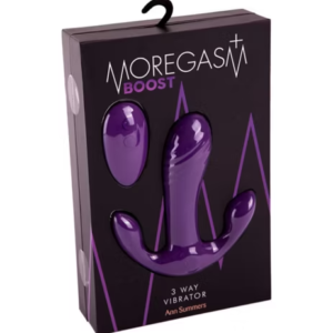 Ann Summers Moregasm Plus Boost 3 Way Vibrator Purple - Image 5