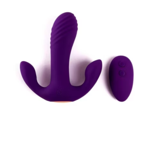 Ann Summers Moregasm Plus Boost 3 Way Vibrator Purple - Image 9