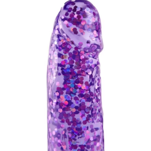 Ann Summers Purple Glitter Dildo Purple - Image 5