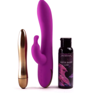 Ann Summers Sleek Rabbit Set Purple - Image 3