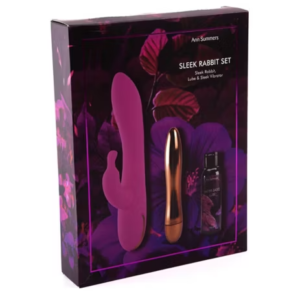 Ann Summers Sleek Rabbit Set Purple - Image 4