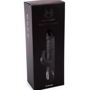 Ann Summers Thrusting Rabbit Black - Image 5