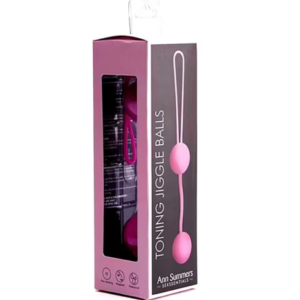 Ann Summers Toning Jiggle Balls Fuschia - Image 5