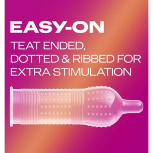 Durex Pleasure Me Ribbed & Dotted Condoms - Regular Fit -12 pack - Image 6