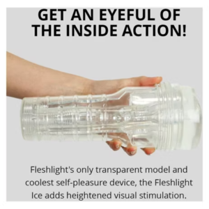 Fleshlight Ice Crystal Male Masturbator - Image 3