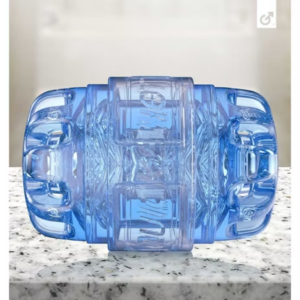 Fleshlight Quickshot Turbo Blue Ice Male Masturbator - Image 4