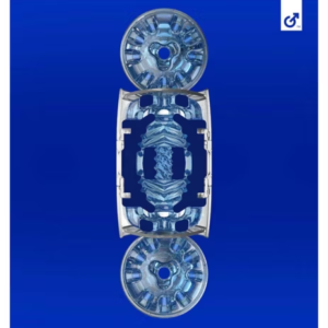 Fleshlight Quickshot Turbo Blue Ice Male Masturbator - Image 5