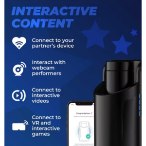 Kiiroo - Keon Interactive Male Masturbator (Does not include Sleeve) - Image 5