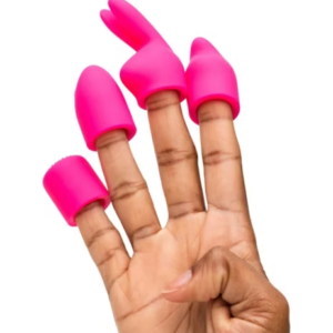 Lovehoney Rechargeable Silicone Mini Rocket Vibrator Set - Image 4