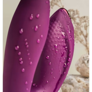 Rocks Off Rock Chick Diva Wearable G & C Spot Rechargeable Remote Control Vibrator - Image 4