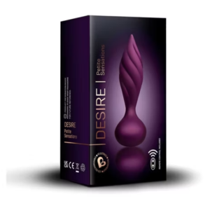 RocksOff Petite Sensations Desire Remote Control Anal Plug. - Image 6