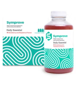 Symprove Water-Based Gut Supplement With Live & Active Bacteria, Strawberry and Raspberry Flavour 4x500ml - Image 3