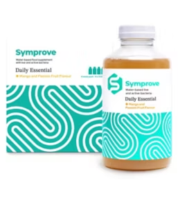 Symprove Water-Based gut Supplement With Live and Active Bacteria, Mango and Passion Fruit Flavour 4x500ml - Image 3