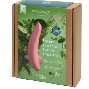 Womanizer Premium Eco Pleasure Air Toy - Rose - Image 4