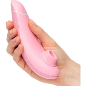 Womanizer Premium Eco Pleasure Air Toy - Rose - Image 5