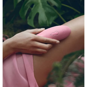 Womanizer Premium Eco Pleasure Air Toy - Rose - Image 6